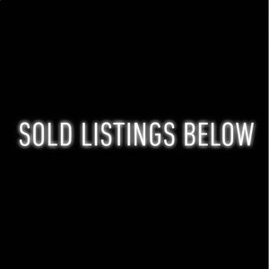 SOLD LISTINGS BELOW